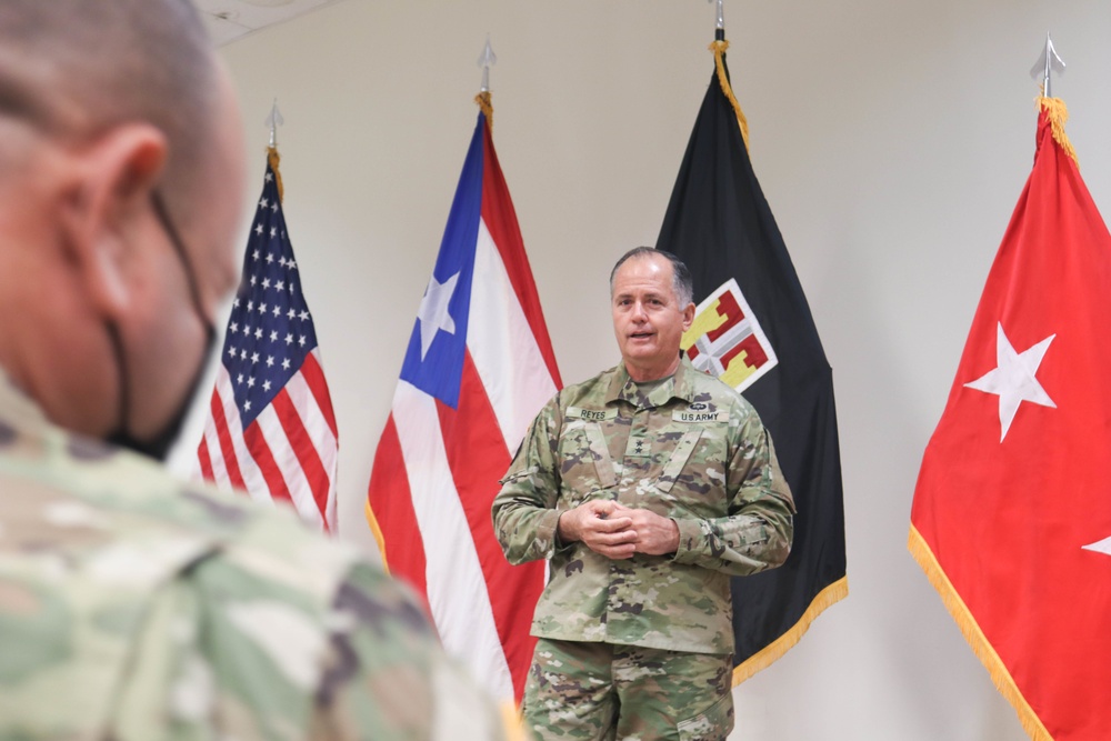 The Legion of Merit medal to Col. Carlos G. Torres Febus