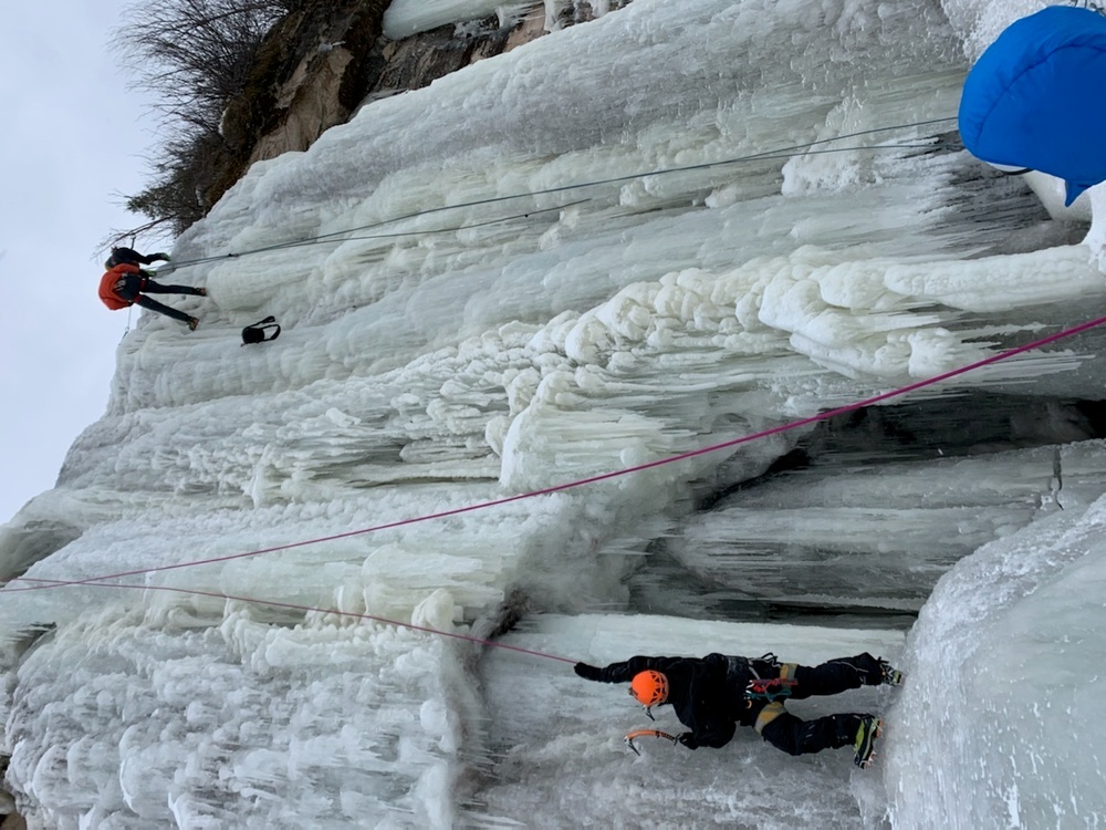 In Michigan’s remote Upper Peninsula, training and teamwork help  Coast Guard and other rescuers work better — together