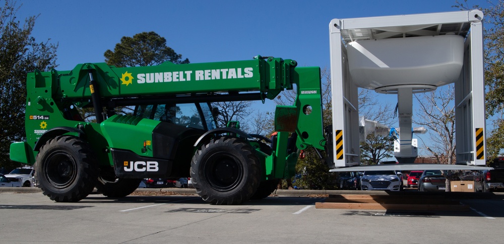 New Electric Vehicle Charging Station on MCAS Cherry Point