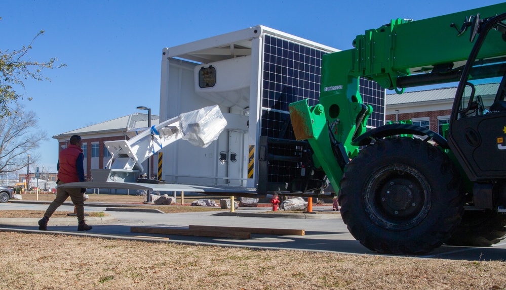 New Electric Vehicle Charging Station on MCAS Cherry Point