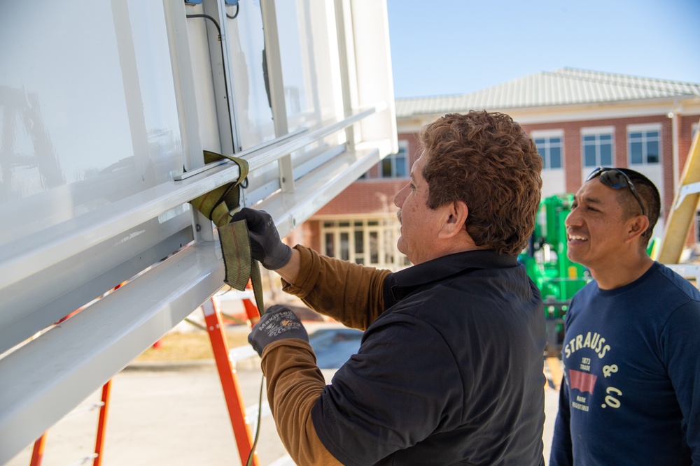 New Electric Vehicle Charging Station on MCAS Cherry Point