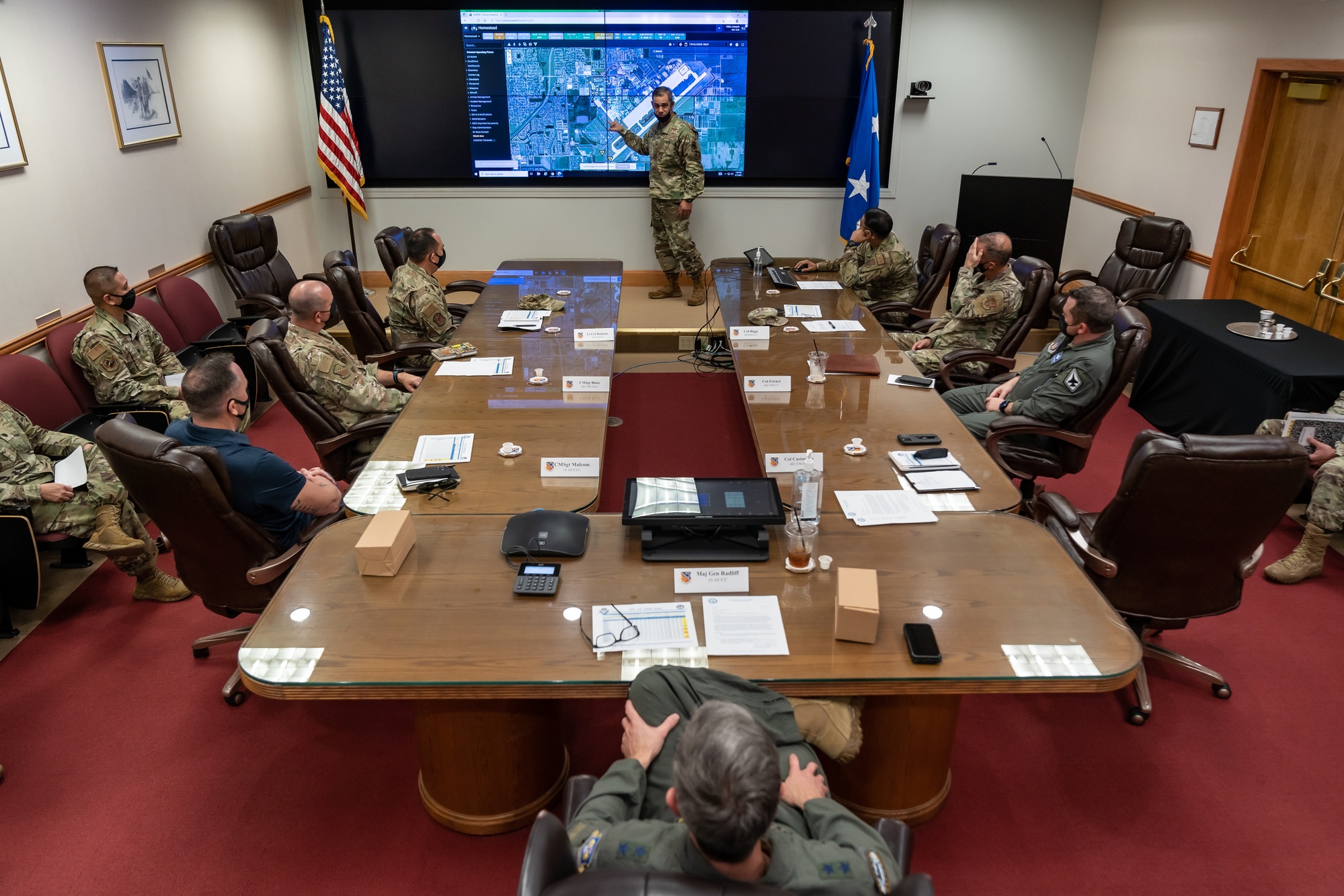 DVIDS - Images - Command Briefing [Image 1 of 4]