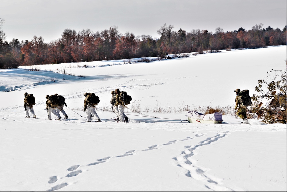 Fort McCoy’s Cold-Weather Operations Course class 22-03 graduates 22 Soldiers, Airmen