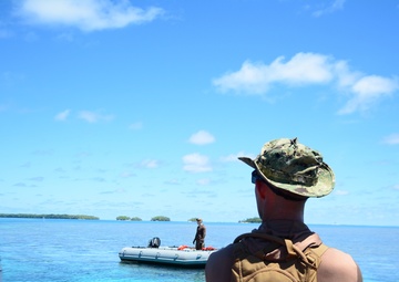 Coast Guard and Navy complete channel widening in Federated States of Micronesia