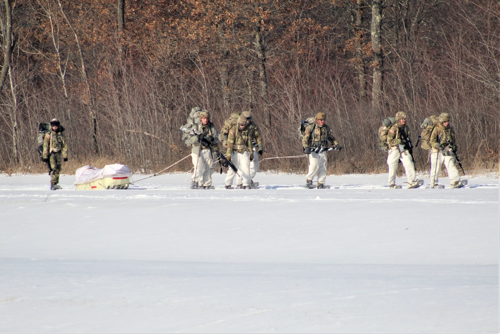 Fort McCoy’s Cold-Weather Operations Course class 22-03 graduates 22 Soldiers, Airmen