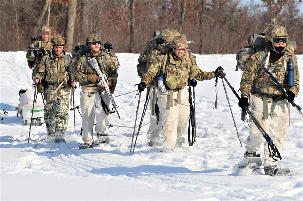 Fort McCoy’s Cold-Weather Operations Course class 22-03 graduates 22 Soldiers, Airmen