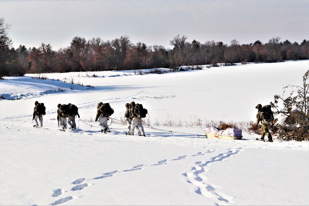 Fort McCoy’s Cold-Weather Operations Course class 22-03 graduates 22 Soldiers, Airmen