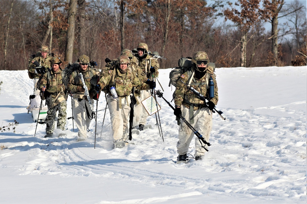 Fort McCoy’s Cold-Weather Operations Course class 22-03 graduates 22 Soldiers, Airmen