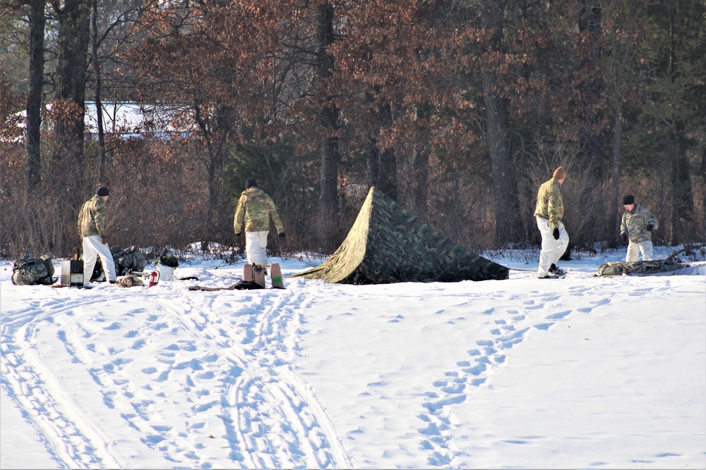 Fort McCoy’s Cold-Weather Operations Course class 22-03 graduates 22 Soldiers, Airmen