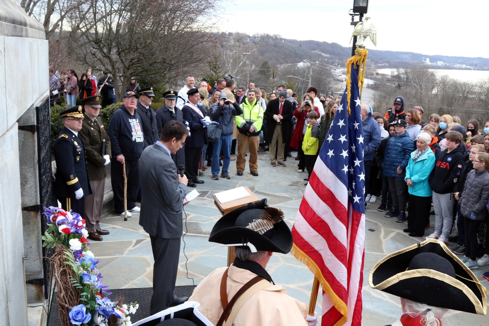 William Henry Harrison Wreath Laying Ceremony 2022