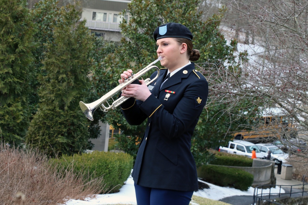 William Henry Harrison Wreath Laying Ceremony 2022
