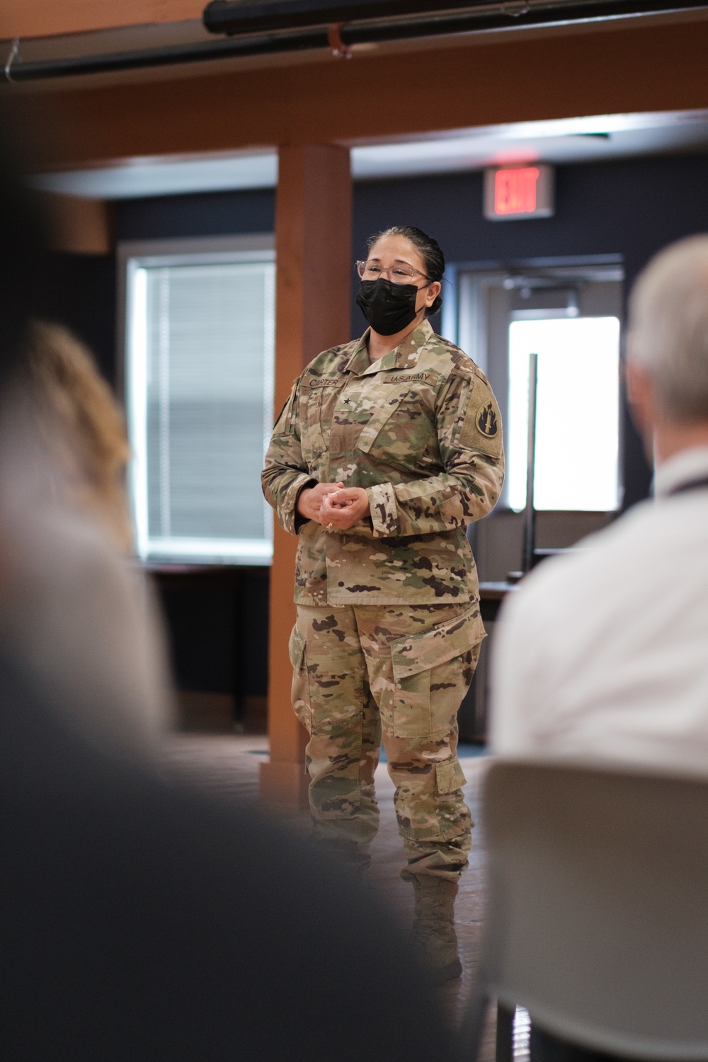 Task Force McCoy Thanks Volunteers and NGOs