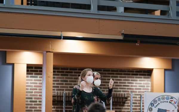 Task Force McCoy Thanks Volunteers and NGOs