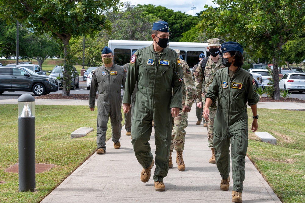 ANG director visit emboldens Hawaii Airmen for accelerated change