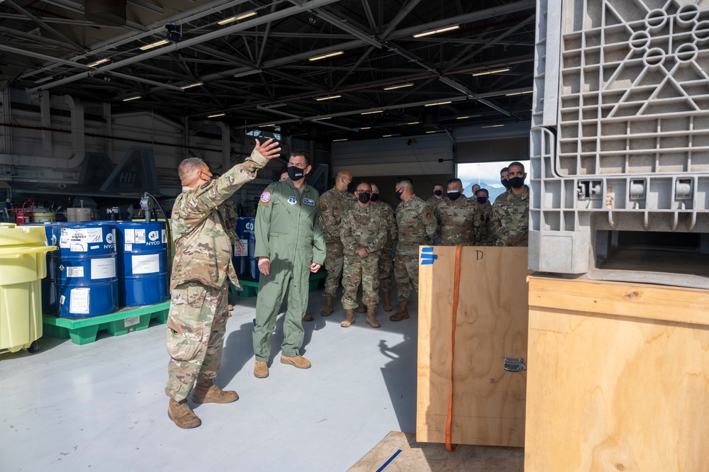 ANG director visit emboldens Hawaii Airmen for accelerated change