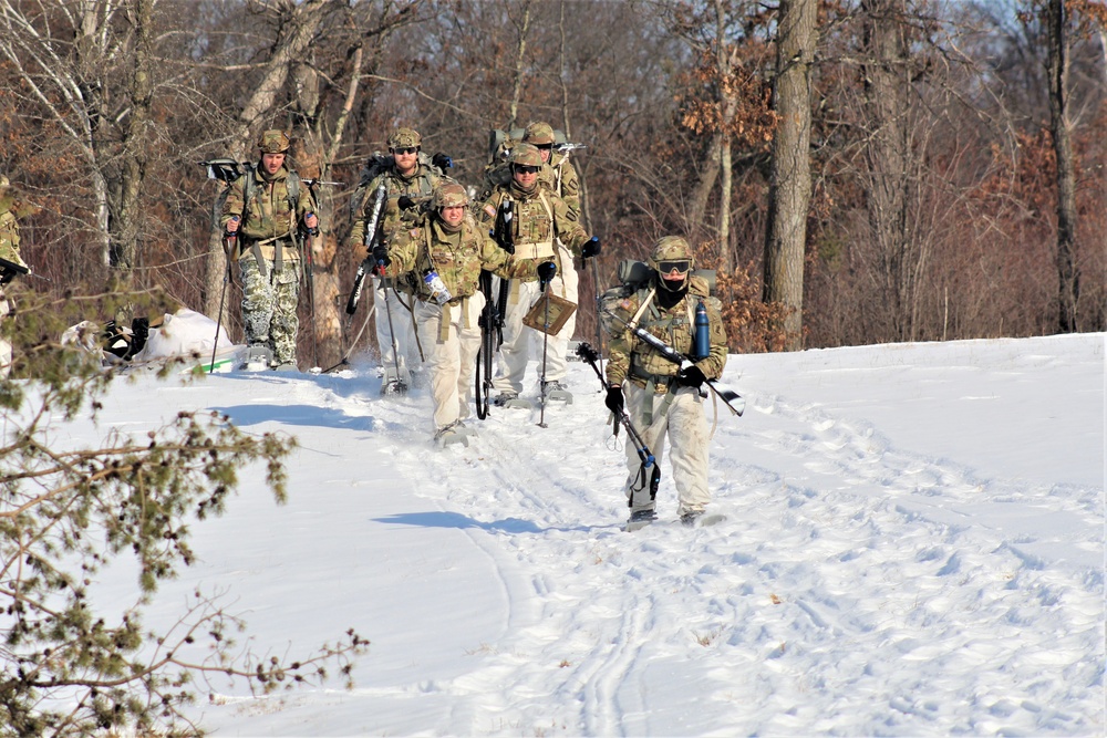 After cold January, CWOC students cite Fort McCoy as ideal training location for course