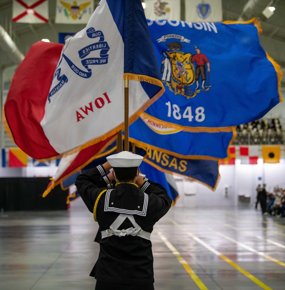 Recruit Training Command Pass-Graduation Feb. 11, 2022