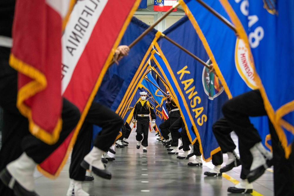 Recruit Training Command Pass-Graduation Feb. 11, 2022