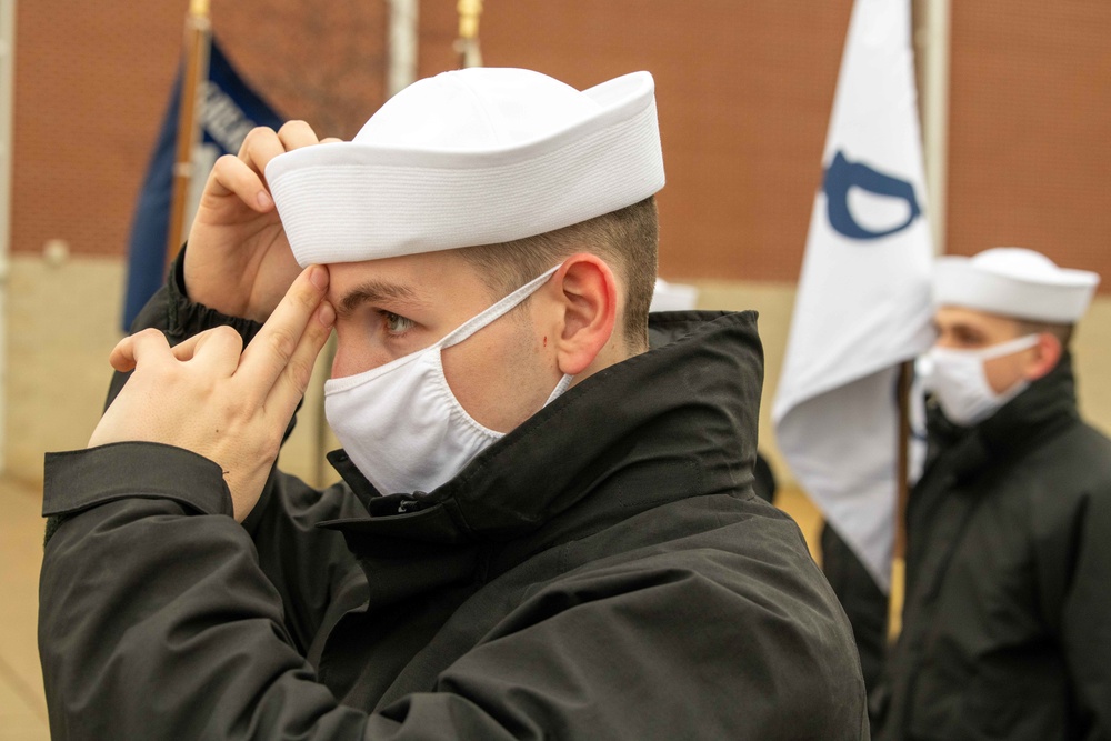 Recruit Training Command Pass-Graduation Feb. 11, 2022