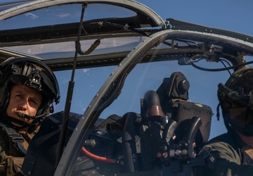 Reserve Marine Helicopter Squadron trains in El Centro to maintain unit readiness