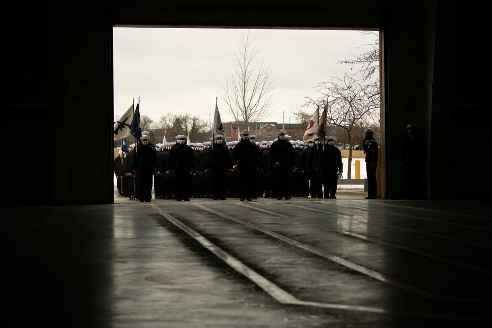 Recruit Training Command Pass-Graduation Feb. 11, 2022