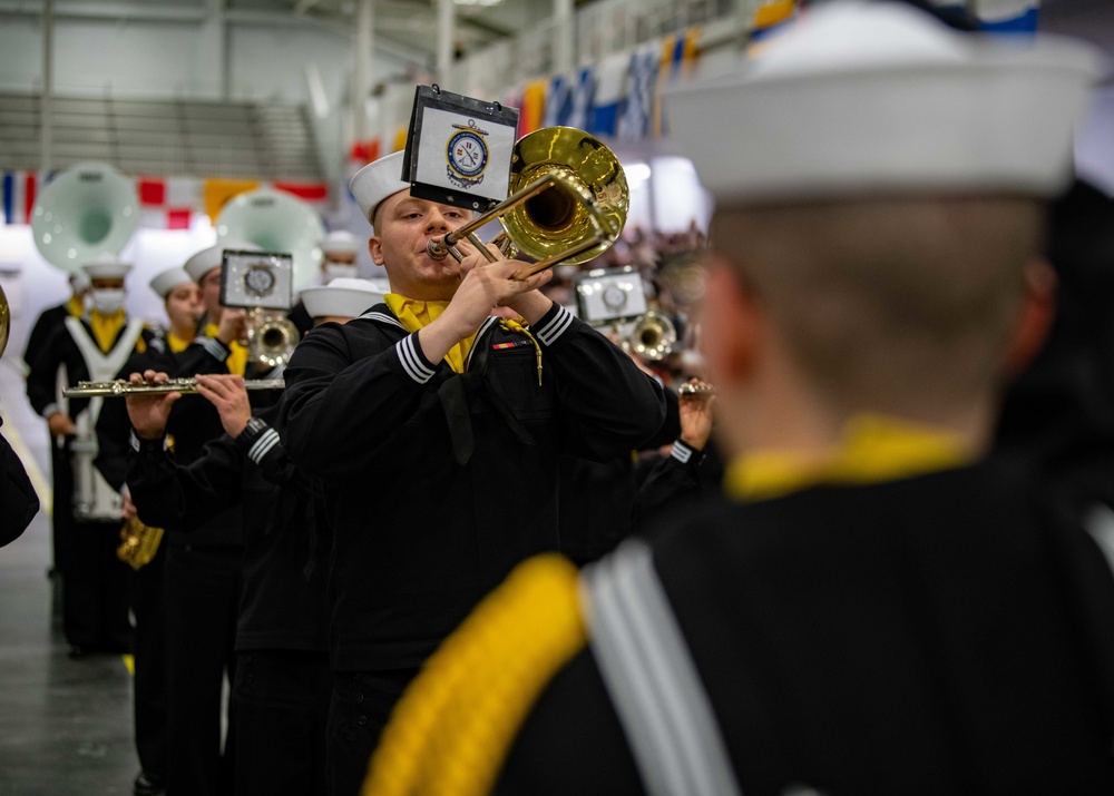Recruit Training Command Pass-Graduation Feb. 11, 2022