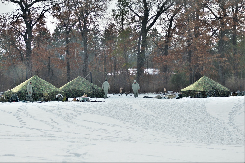 After cold January, CWOC students cite Fort McCoy as ideal training location for course