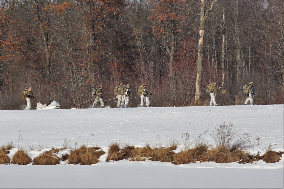 After cold January, CWOC students cite Fort McCoy as ideal training location for course