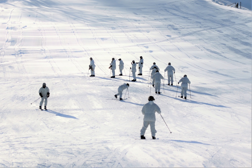 After cold January, CWOC students cite Fort McCoy as ideal training location for course