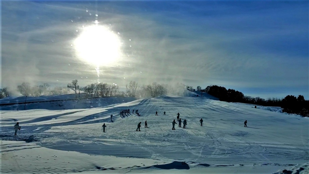 After cold January, CWOC students cite Fort McCoy as ideal training location for course