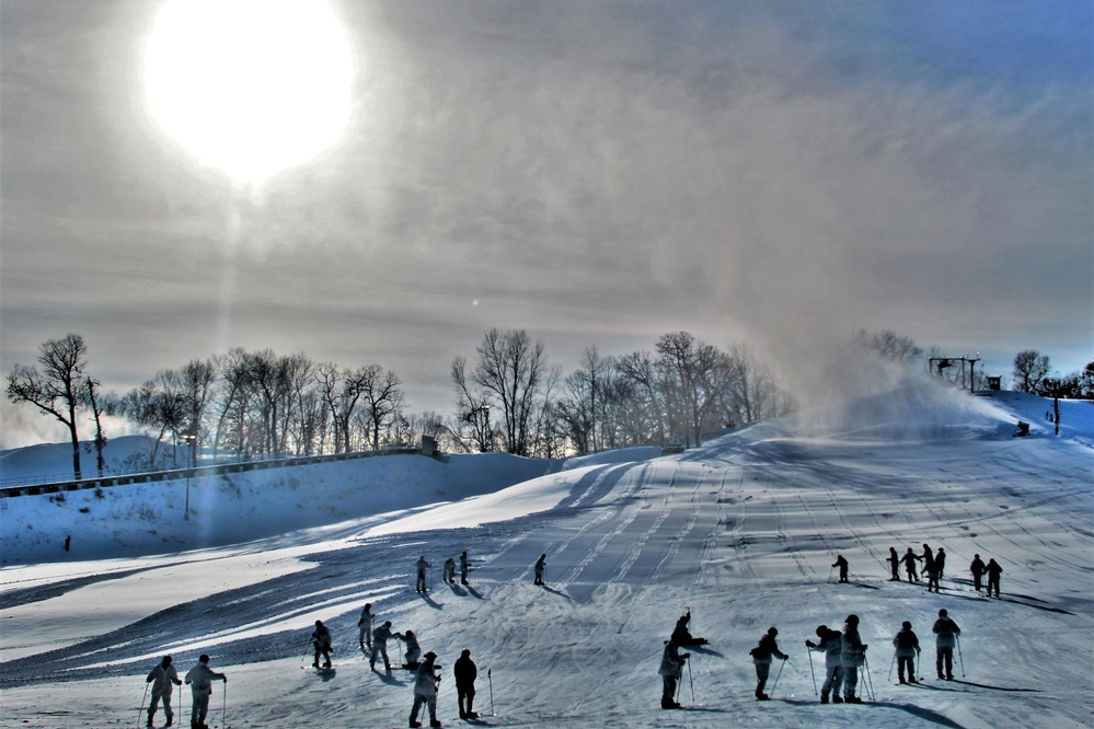 After cold January, CWOC students cite Fort McCoy as ideal training location for course