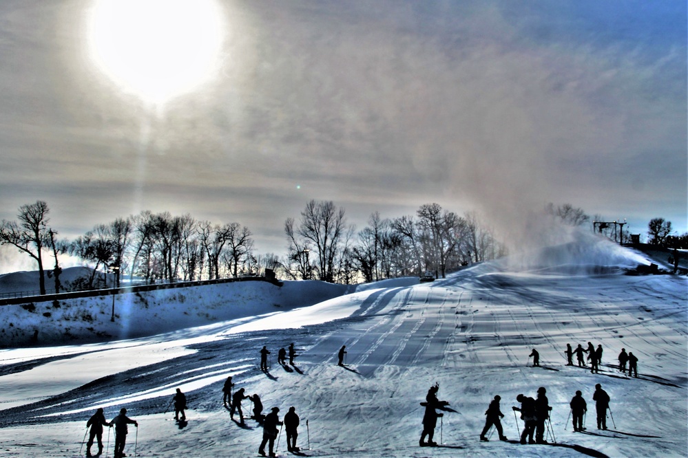 After cold January, CWOC students cite Fort McCoy as ideal training location for course