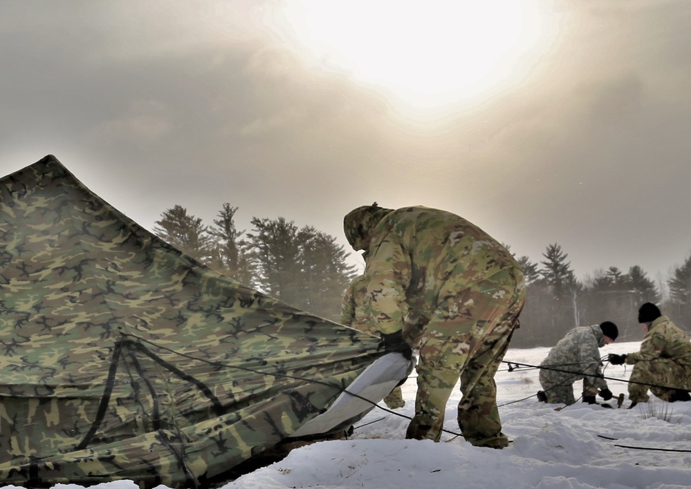 After cold January, CWOC students cite Fort McCoy as ideal training location for course