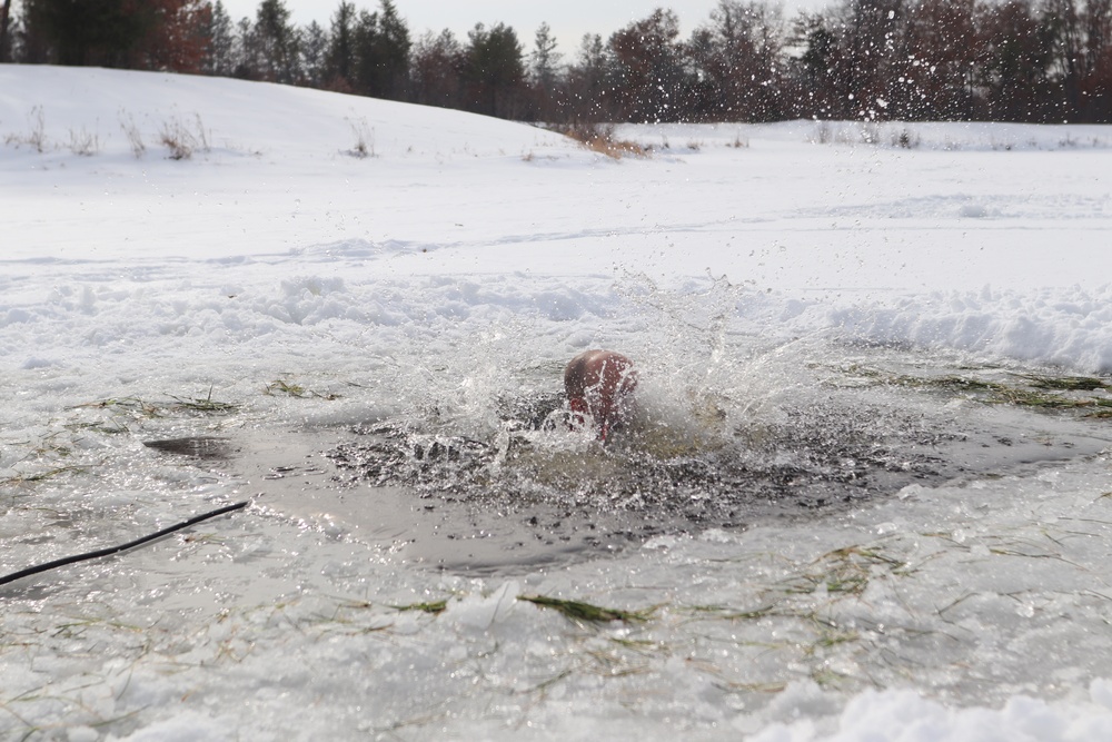 After cold January, CWOC students cite Fort McCoy as ideal training location for course