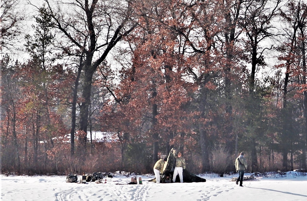 After cold January, CWOC students cite Fort McCoy as ideal training location for course