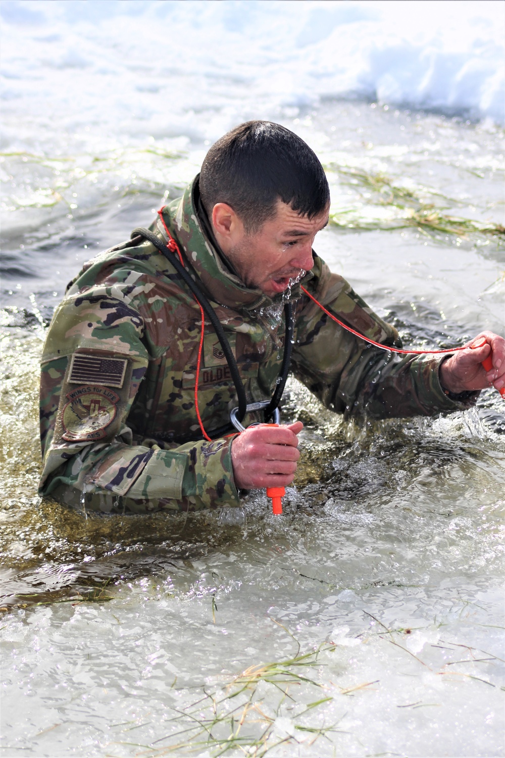 After cold January, CWOC students cite Fort McCoy as ideal training location for course