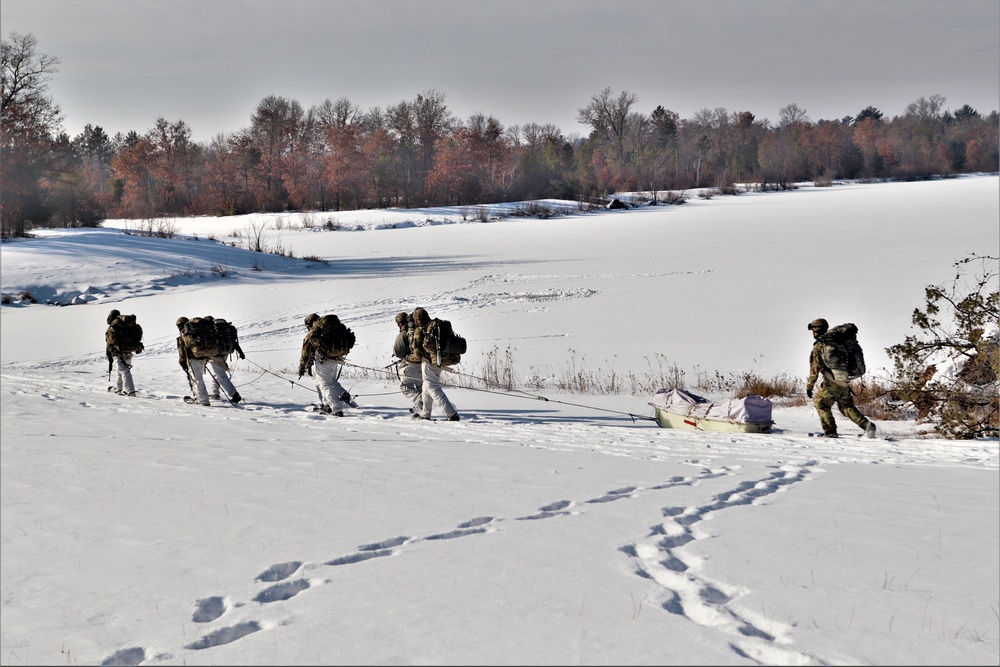 After cold January, CWOC students cite Fort McCoy as ideal training location for course