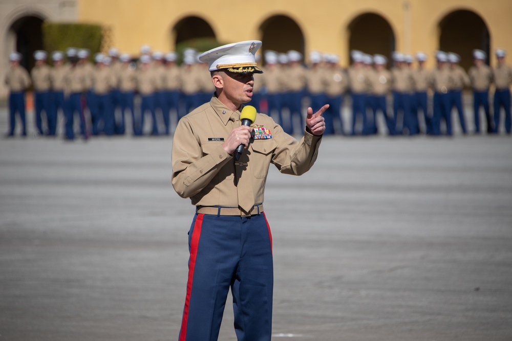 Fox Company Graduation