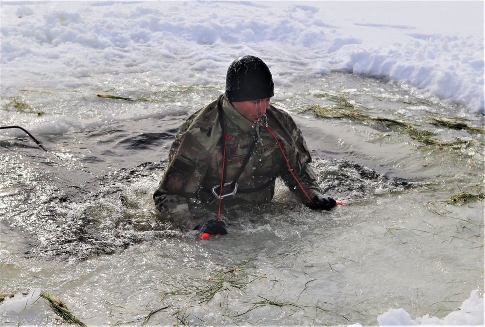 After cold January, CWOC students cite Fort McCoy as ideal training location for course