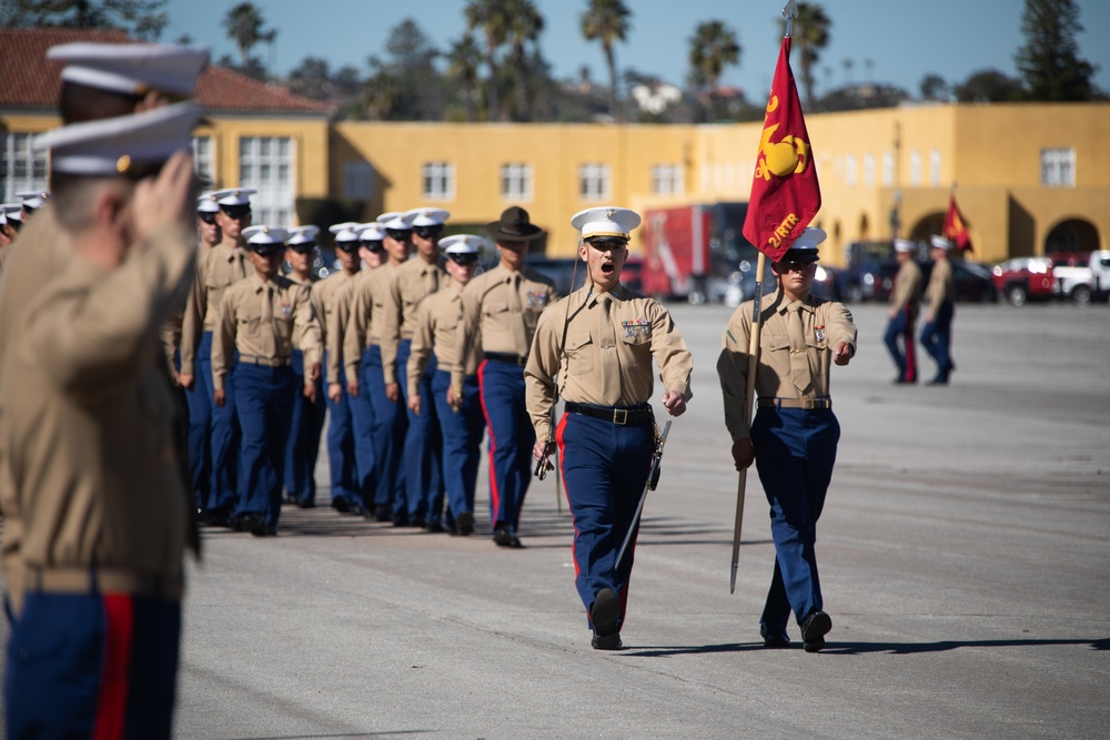 Fox Company Graduation