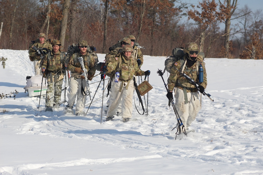 After cold January, CWOC students cite Fort McCoy as ideal training location for course