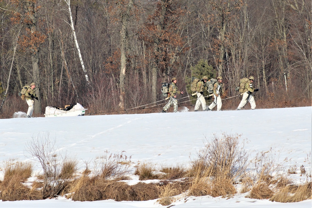 After cold January, CWOC students cite Fort McCoy as ideal training location for course