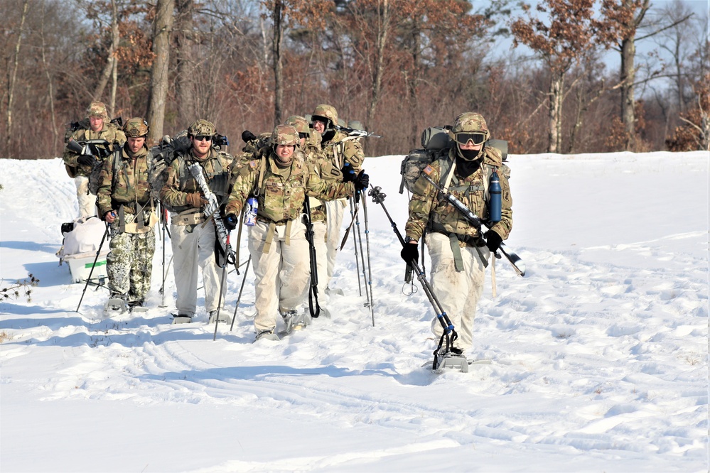 After cold January, CWOC students cite Fort McCoy as ideal training location for course