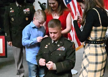 Col. Todd Daniels Promotion Ceremony