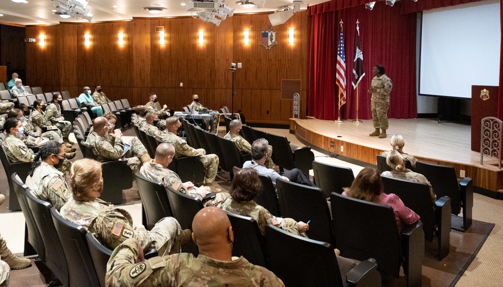 Deputy Surgeon General and Chief United States Army Medical Corps Maj. Gen. Telita Crosland visits Tripler Army Medical Center