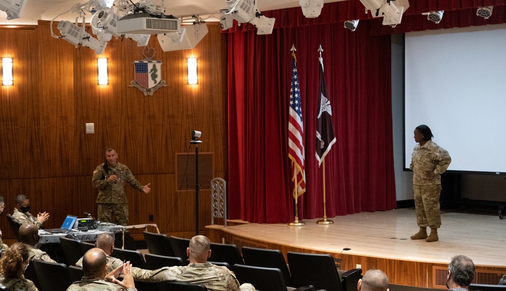 Deputy Surgeon General and Chief United States Army Medical Corps Maj. Gen. Telita Crosland visits Tripler Army Medical Center