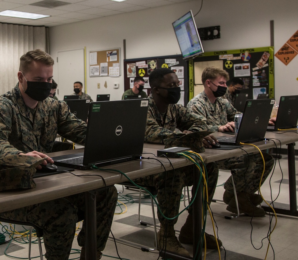 CBRN Platoon conducts JWARN Training