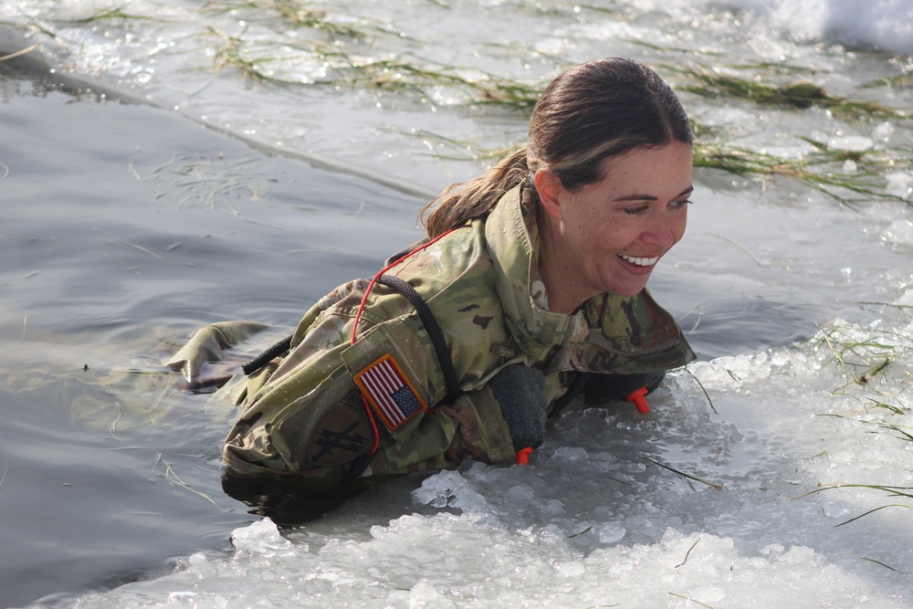 After cold January, CWOC students cite Fort McCoy as ideal training location for course