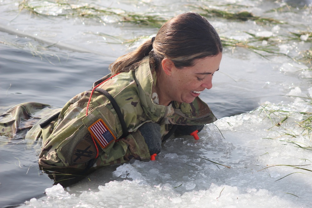 After cold January, CWOC students cite Fort McCoy as ideal training location for course