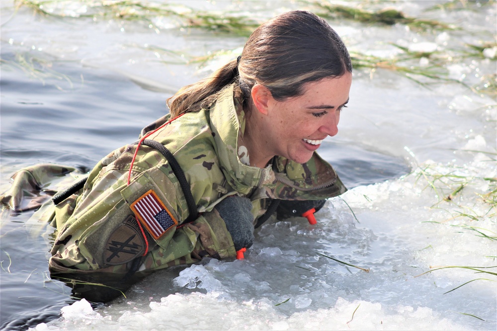 After cold January, CWOC students cite Fort McCoy as ideal training location for course